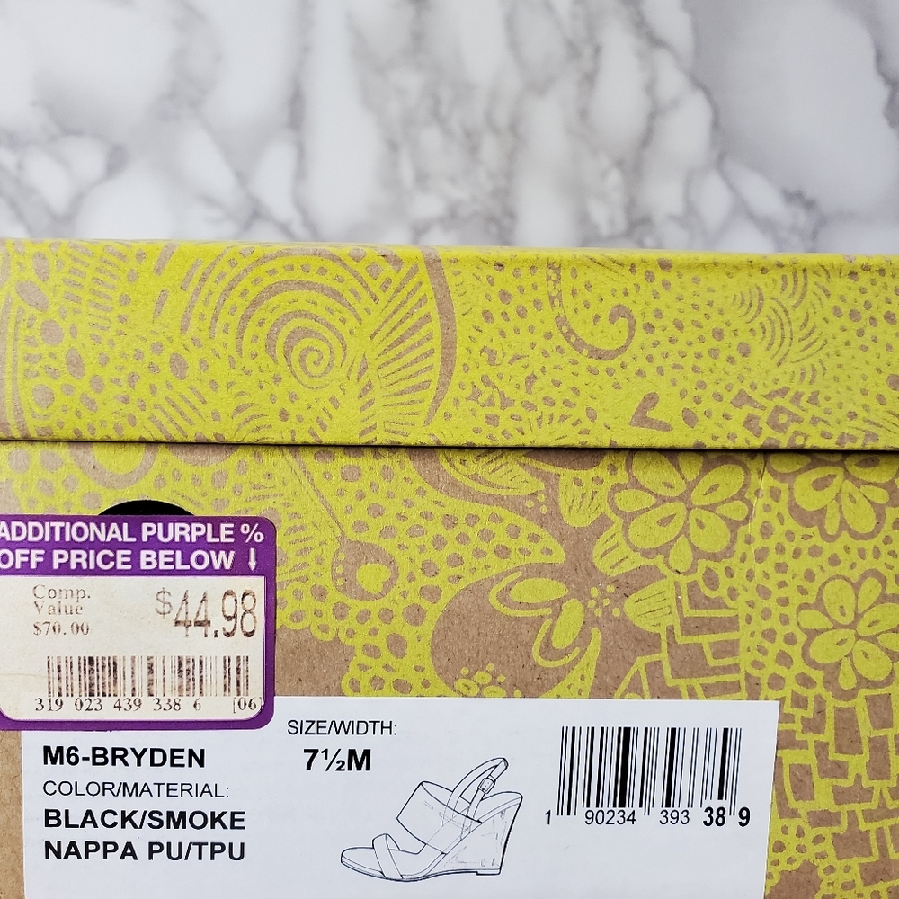 Mix No.6 Black Smoke Nappa 7.5 - Picture 9 of 9